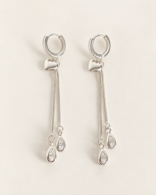 ✨ Aretes Plata 925 | Elegancia en movimiento