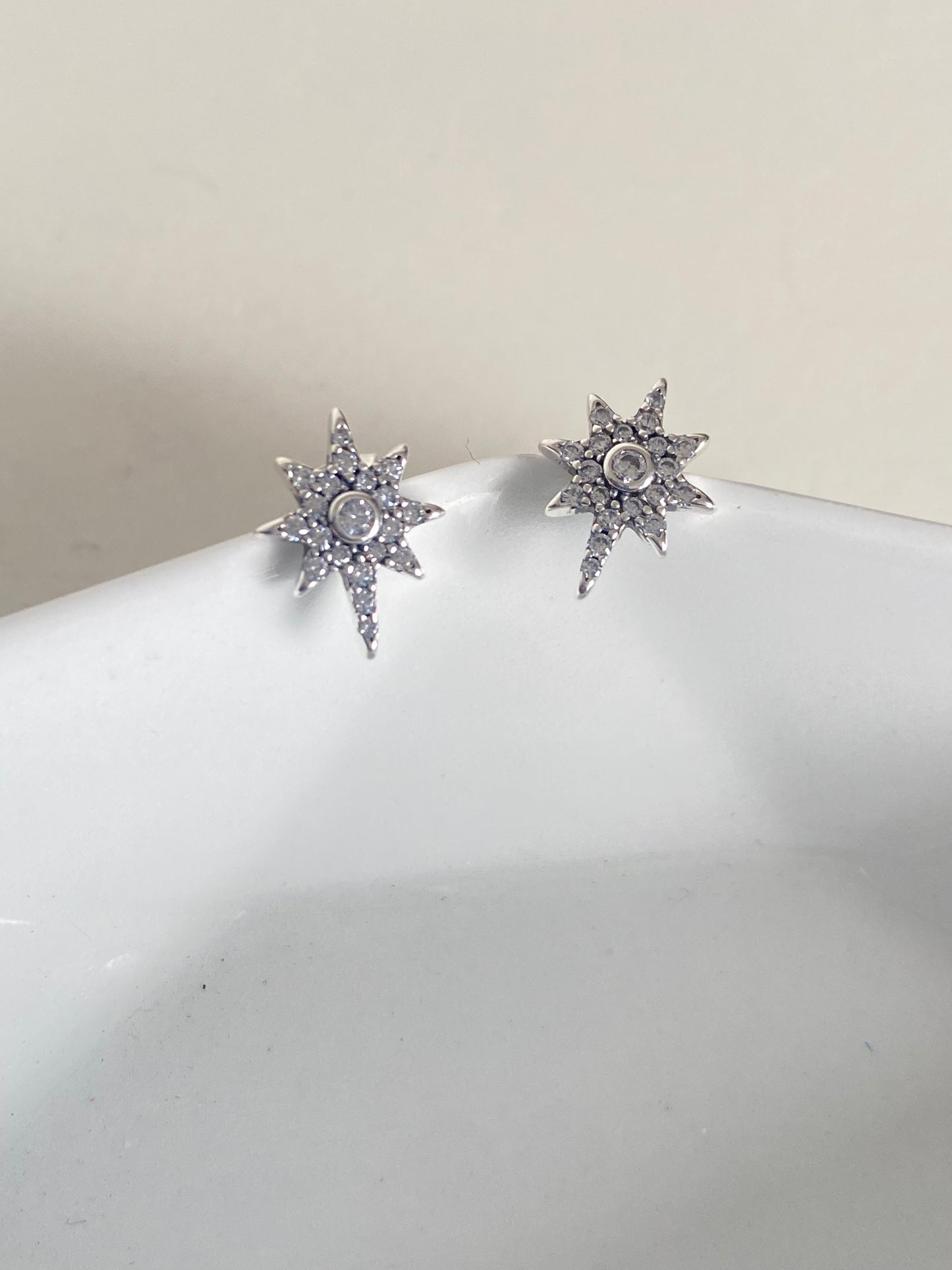 Aretes Estrella 🌟 sparkling