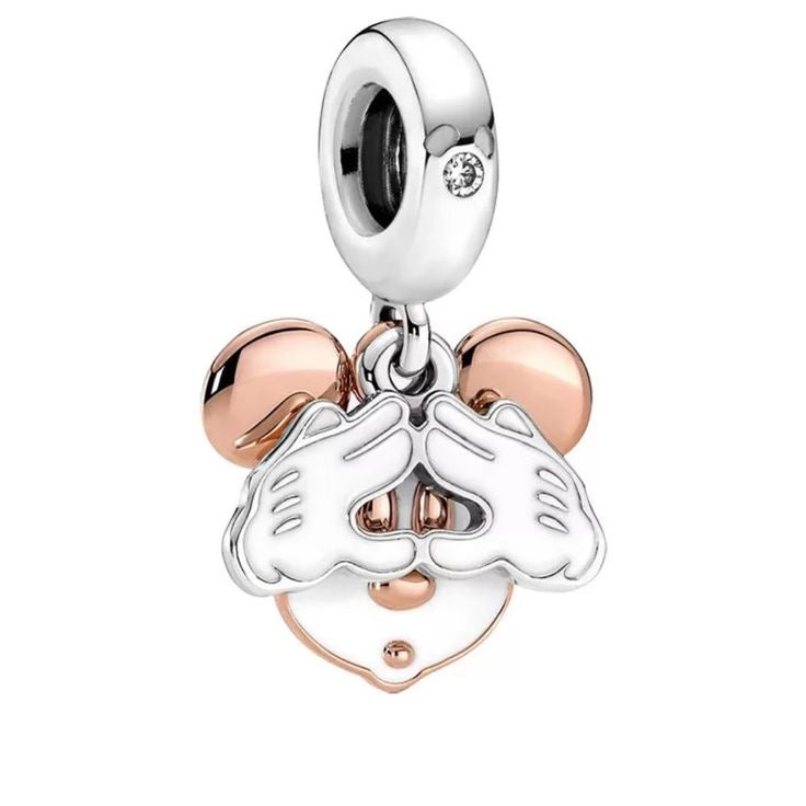 Charm Mickey Peekaboo