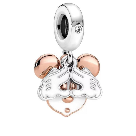 Charm Mickey Peekaboo