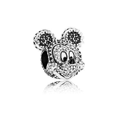 Charm Mickey sparkling