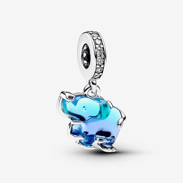 Charm Elefante 🐘 azul