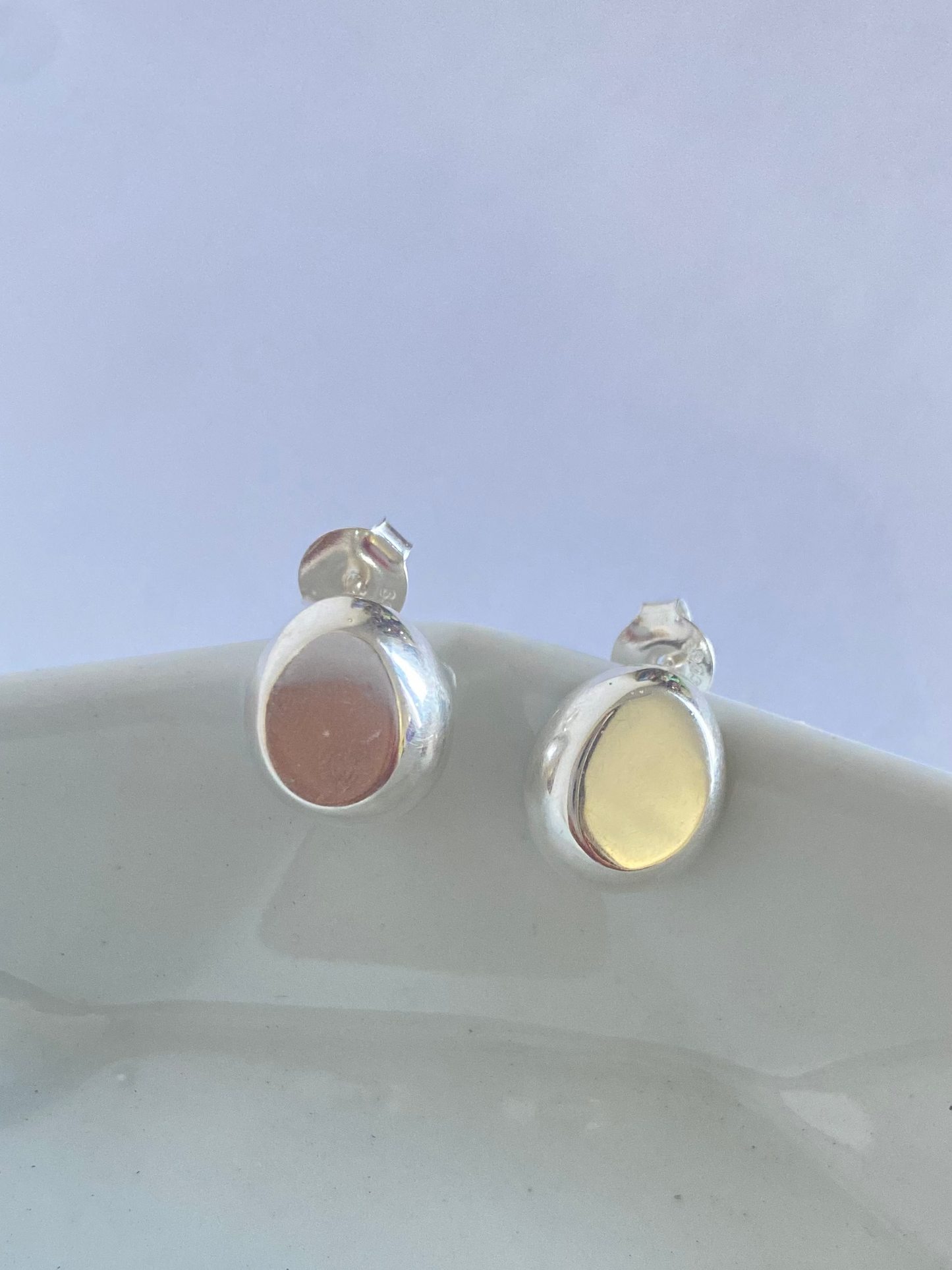 Aretes ovalados