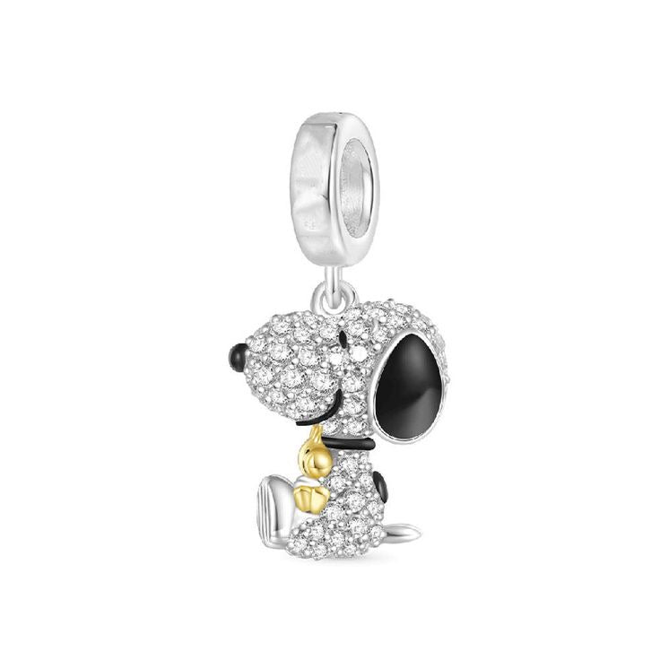 Charm Snoopy sparkling