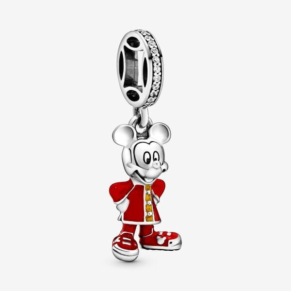 Charm Mickey new year