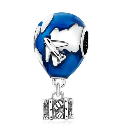 Charm Globo Mundo