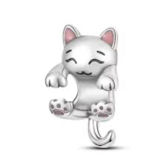 Charm gato colgante