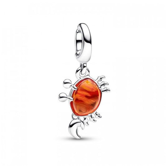 Charm cangrejo -Sirenita