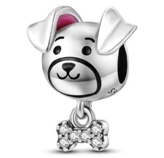Charm Perrito y hueso
