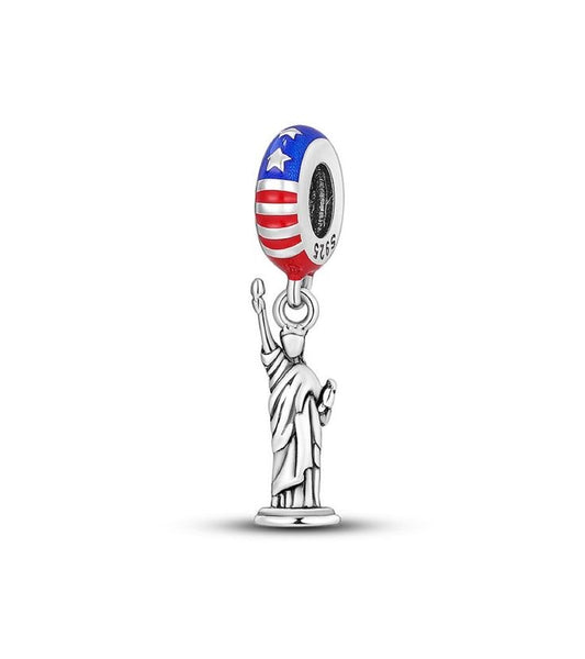 Charm Estatua de la libertad New York