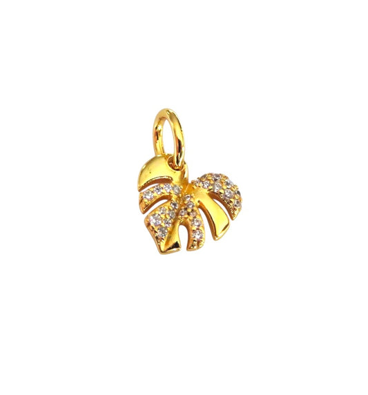 Charm Hoja dorada