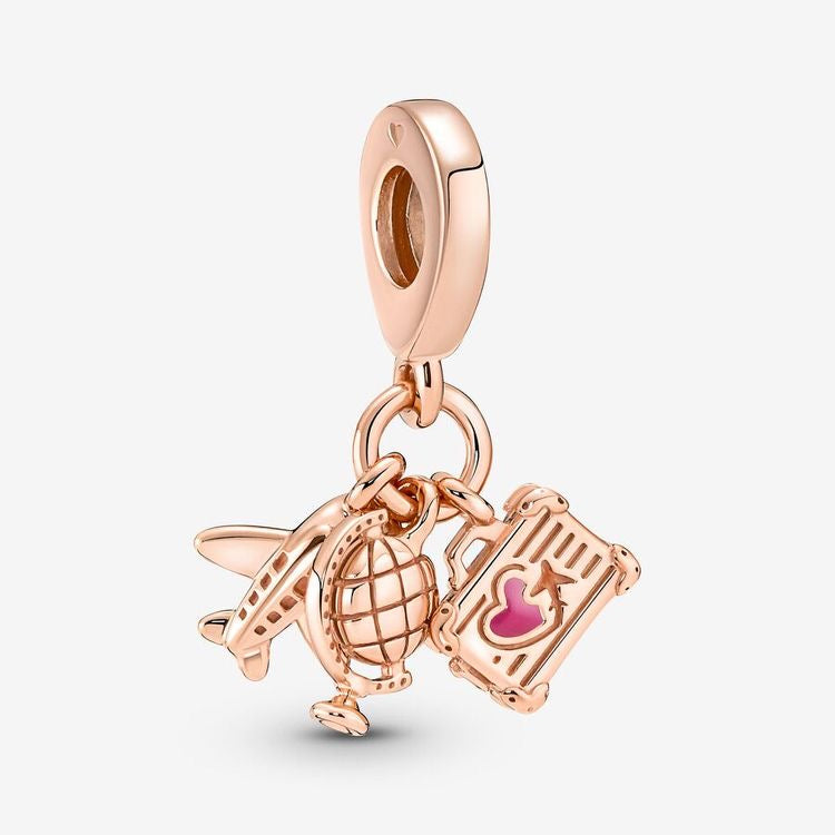 Charm Viaje Pink gold