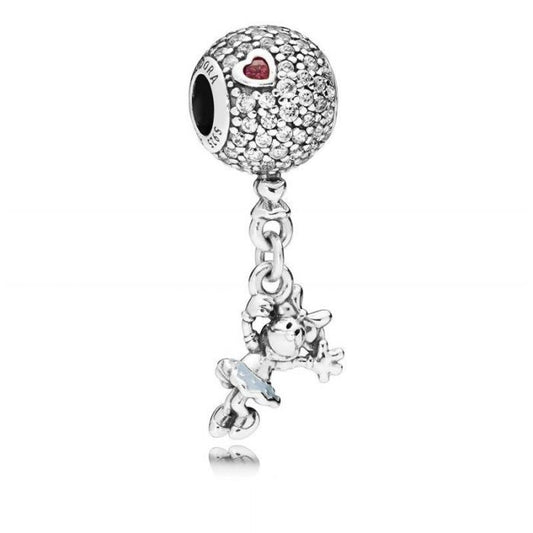 Charm Minnie globo