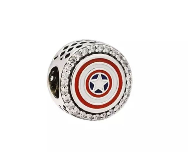 Charm Separador Capitán America-Avengers