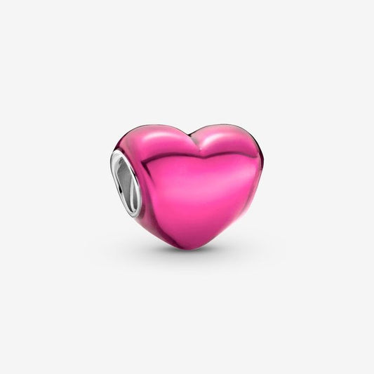 Charm Corazón 💓 Fucsia