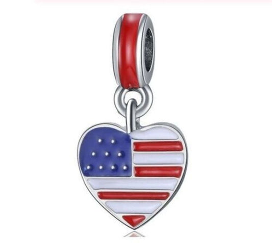 Charm Bandera Usa
