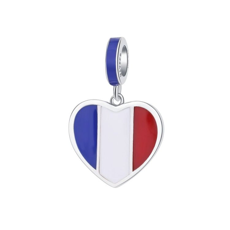 Charm Bandera Francia