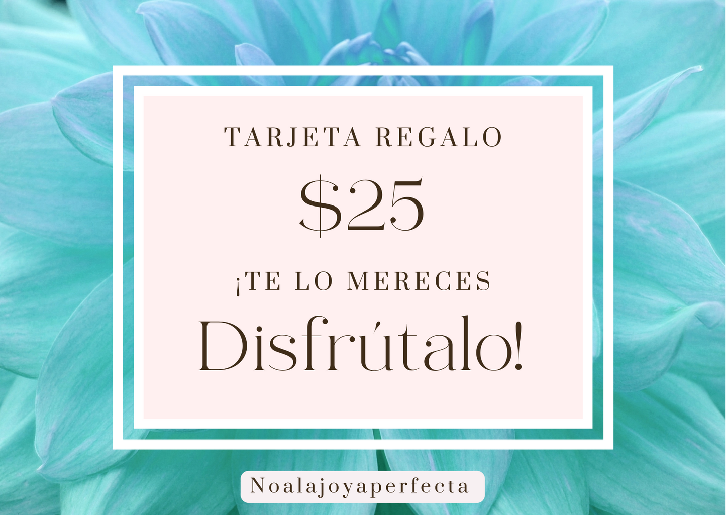 Tarjeta de Regalo