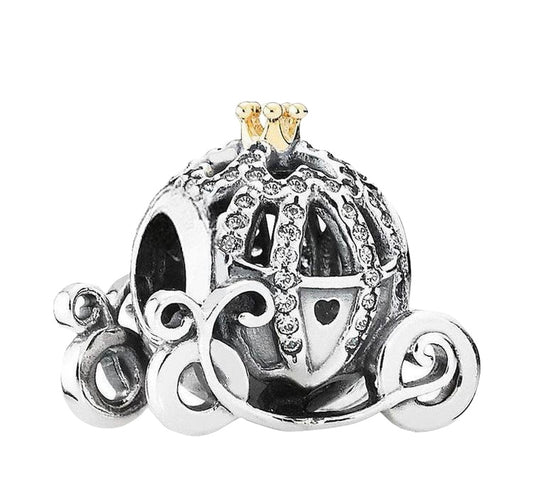 Charm Plata 925 Carroza